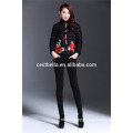 Stylish China Factory OEM Winter Down Jacket &amp; Coat Printed Flower Classic Down Jacket